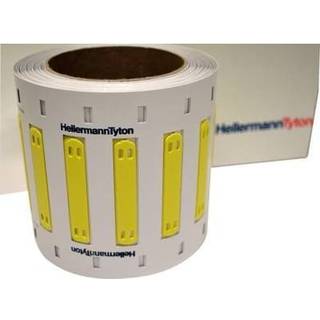 Hellermann Ladder style tiptags rød 1000 stk