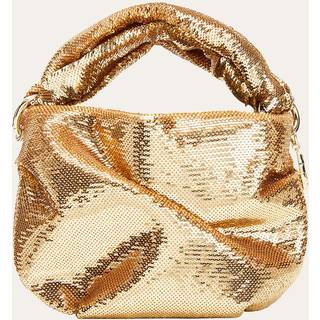 Jimmy Choo Bonny sequined handbag - gold - One Size