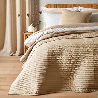 Bianca Quilted Lines sengetæppeen
