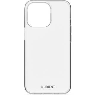 Nudient Thin iPhone 13 Pro Cover, Transparent