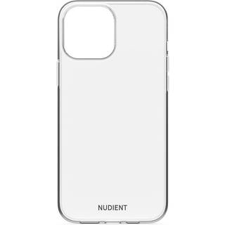 Nudient Thin iPhone 13 Pro Max Cover, Transparent