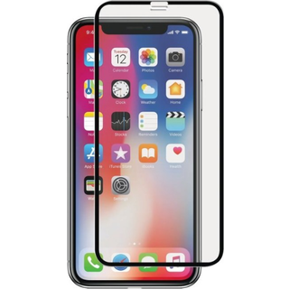 SERO skærmbeskyttelse til iPhone XS max, sort