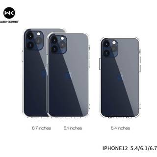 SERO iPhone cover, vandafvisende, iPhone 12 mini (5.4"), transparent