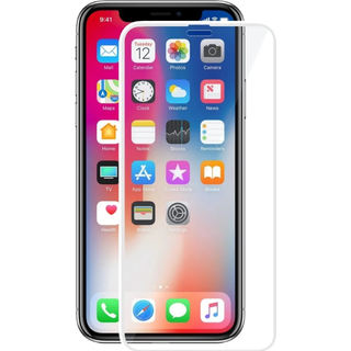 SERO skærmbeskyttelse til iPhone XS max, hvid
