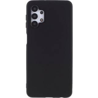 Samsung Galaxy A32 (5G) Mat Fleksibelt Bagside Cover - Sort