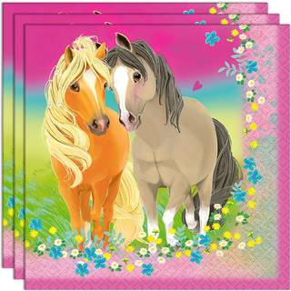 20 stk. Pony servietter