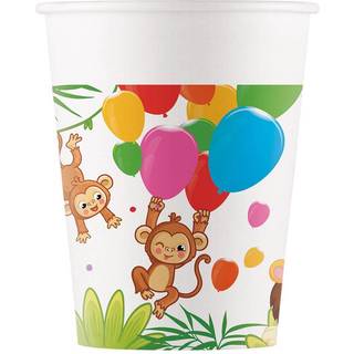 Papkrus 200 ml 8-pak - Junglens dyr (På lager i butik)