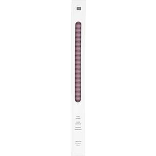 Ring Kerze 2,4x28cm - Mauve