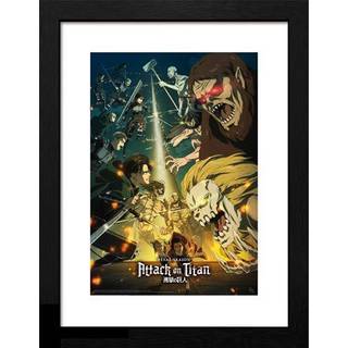 ATTACK ON TITAN - Season 4 key art 3 - Collector Print '30x40cm'