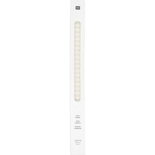 Ring Kerze 2,4x28cm - Creme