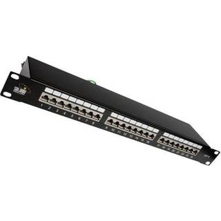 Solarix patch panel with cable management - 1U