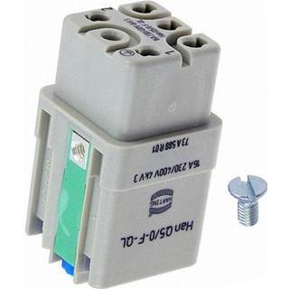 Harting Indsats han q5 hun-stik quicklock