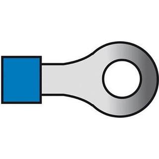 Kabelsko blå ring 5,3mm 1,5-2,5mm2 10 st