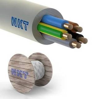 NKT 5g4 noikx 90 lysegrå d0500