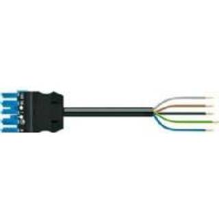 Wago Til.kab. 3m hf eca hun/fri5p 5g2,5mm²blå