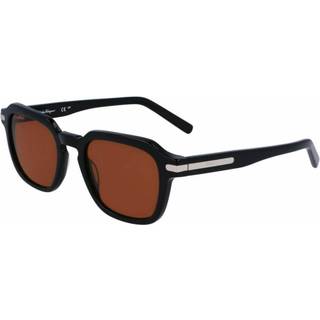 Salvatore Ferragamo SF 1089S 001 52 Solbriller Mænd Black - Black - 52mm