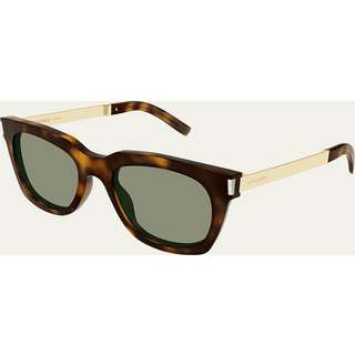Saint Laurent SL 582 002 53 Solbriller Mænd Tortoiseshell - Tortoise - 53mm