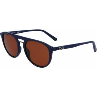 Salvatore Ferragamo SF 1090S 414 54 Solbriller Mænd Blue - Navy Blue - 54mm