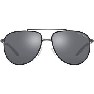 MK Saxon Sunglasses - Black - Michael Kors - ONE SIZE