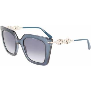 Salvatore Ferragamo SF 1041S 432 51 Solbriller Mænd Blue - Transparent Blue - 51mm