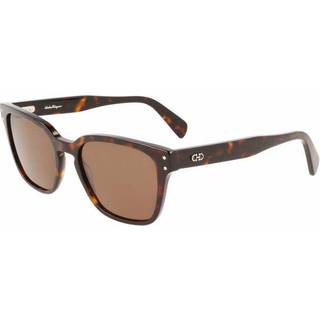 Salvatore Ferragamo SF 1040S 240 55 Solbriller Mænd Tortoiseshell - Dark Tortoise - 55mm