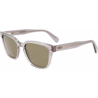 Ferragamo Mand SF1040S 020 Solbriller Acetat Grå Grå Firkantet Fotokromatisk