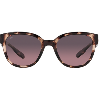 Costa Del Mar Salina Polarized 905109 53 Solbriller Kvinder Tortoiseshell - Coral Tortoise - 53mm