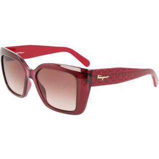 Salvatore Ferragamo SF 1042S 525 55 Solbriller Mænd Lyserød - Transparent Cyclamen Pink - 55mm