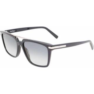 Salvatore Ferragamo SF 1037S 414 57 Solbriller Mænd Blue - Dark Blue - 57mm