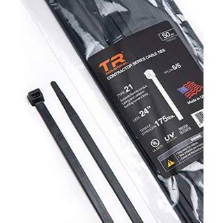 TR Industrial Contractor Series UV-kabelb?nd (50-delt) 24 """" Type 21s lavet i USA