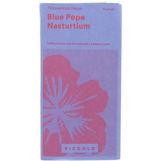 Piccolo Seeds Piccolo Nasturtium Blue Pepe - Frø