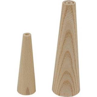 Træpropper båd / træprop sæt Trem, Ø12 - 45mm, 2-pack