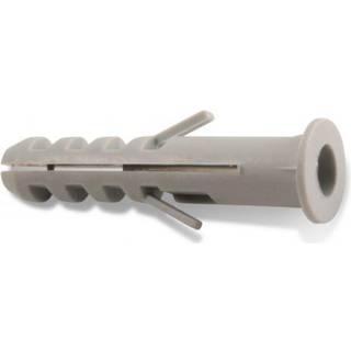 Heco 9601246 Nylonplugs med krave 10 x 55 mm, pakke med 5