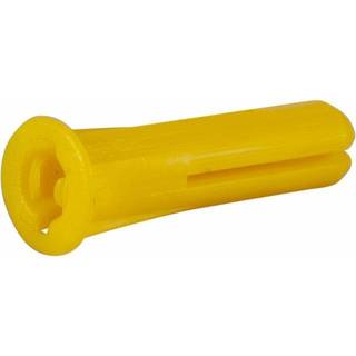 ESSVE TG Plastplugs Gul, pakke med 15 5,5 x 25 mm