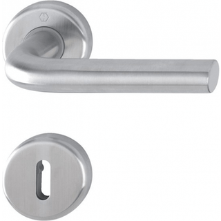 Hoppe dørgrebssæt essen 37-42 m/roset. rustfri stål 3995074