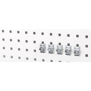 Treston 85323151 Fjederklemme R19, pakke med 5 Diameter: 13 mm