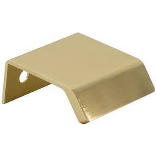 Beslag Design Side Profilhåndtag 40 Børstet - Knopper og dørhåndtag Aluminium Messing - 304211-11