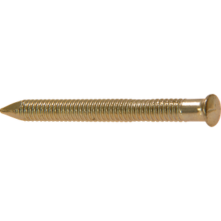 Gunnebo Z400133 Listesøm TIL BETON, 250-PAK 50 x 4,2 mm, hvid