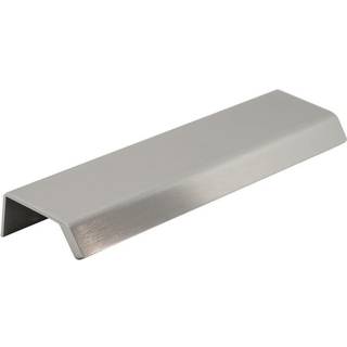 Beslag Design Side Profilhåndtag 160 - Knopper og dørhåndtag Aluminium Rustfrit Look - 304215-11