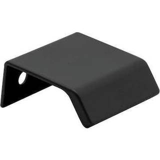 Beslag design profil side mat sort