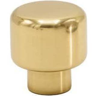 Beslag design knop esther poleret messing