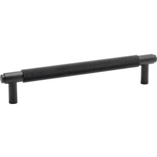 Beslag design greb riff 160 mat sort