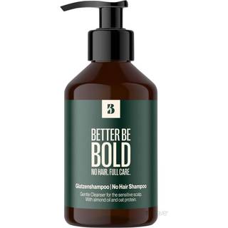 Better Be Bold Moisturizing No Hair Shampoo (0-6 mm.), 200 ml.