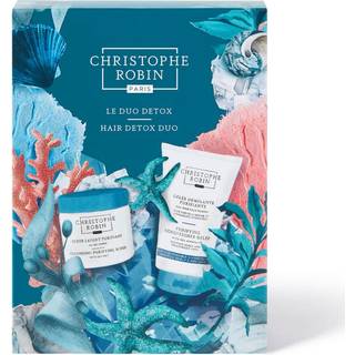 Christophe Robin - Hair Detox Duo - Hair Care Set - Set Ultimate Detox Duo - For Women