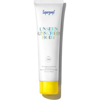 Supergoop! Usynlig solcreme -krop SPF 40 - Usynlig solbeskyttelse - 3.4 fl oz - Vægtløs og duftfri - Vand- og svedbestandig - For alle hudtyper