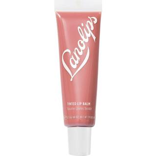 Lanolips tonet balsam perfekt n?gen - fugtgivende l?be farvetone med lanolin og glans til skinnende hydratiserede l?ber - Hydrating l?bebalsam ti