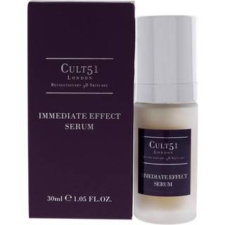 Cult51 Immediate Effects Serum - Unisex, 1,05 oz | kollagen, C-vitamin & antioxidanter til fine linjer, træt hud og glød på 15 minutter