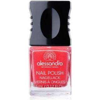 Alessandro Nail Polish Colour Explosion Small Neglelak - Rød