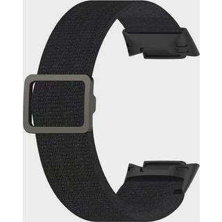 Elastisk urrem til Fitbit Charge 5 / 6- Sort