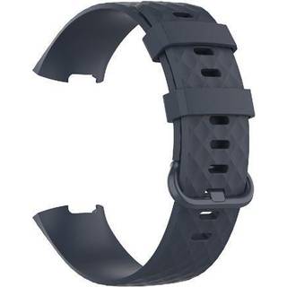 Armband Fitbit Charge4 / Charge3 S Gråblå